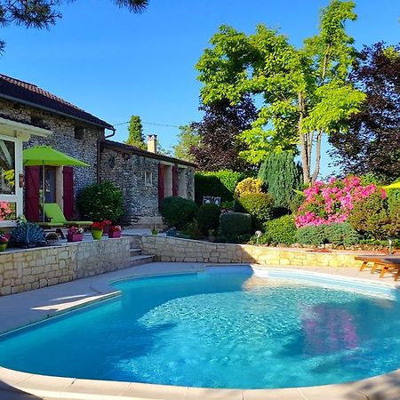 Domaine De La Dame Blanche Hotel Siorac-en-Perigord Bagian luar foto