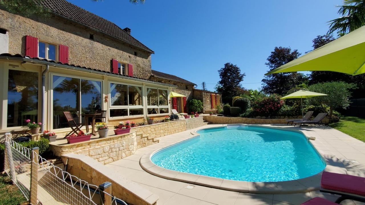 Domaine De La Dame Blanche Hotel Siorac-en-Perigord Bagian luar foto