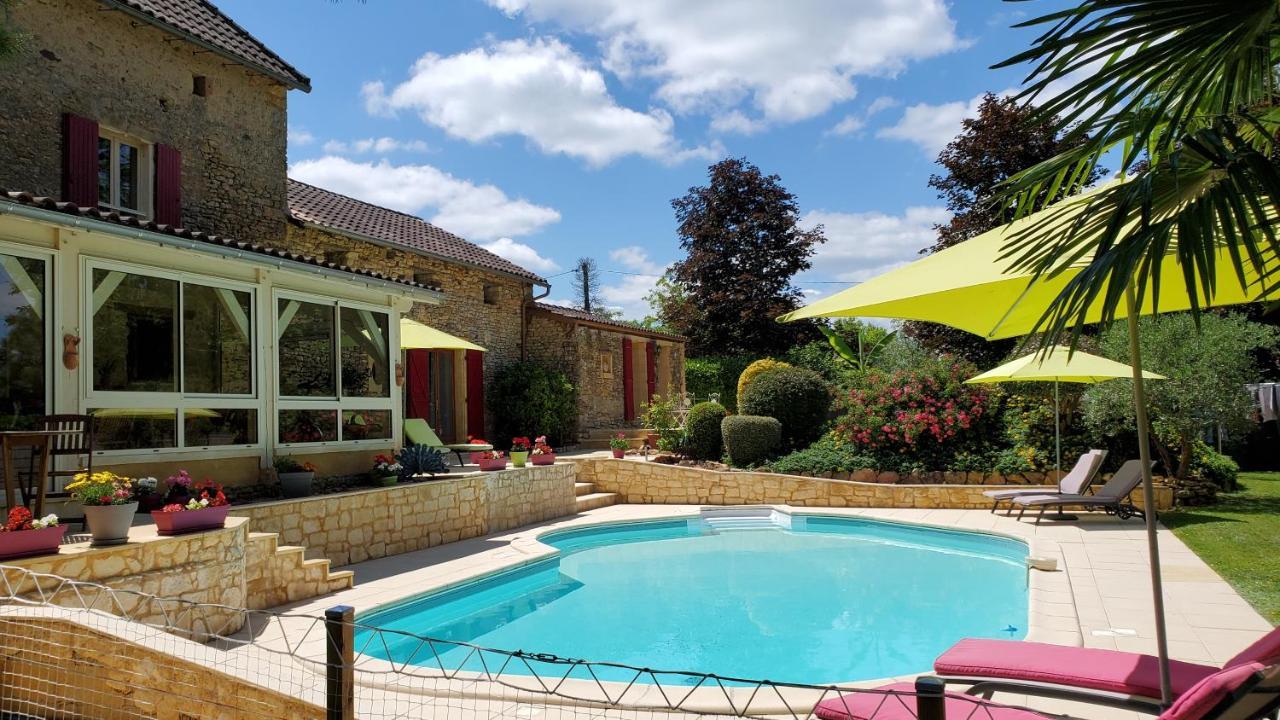 Domaine De La Dame Blanche Hotel Siorac-en-Perigord Bagian luar foto