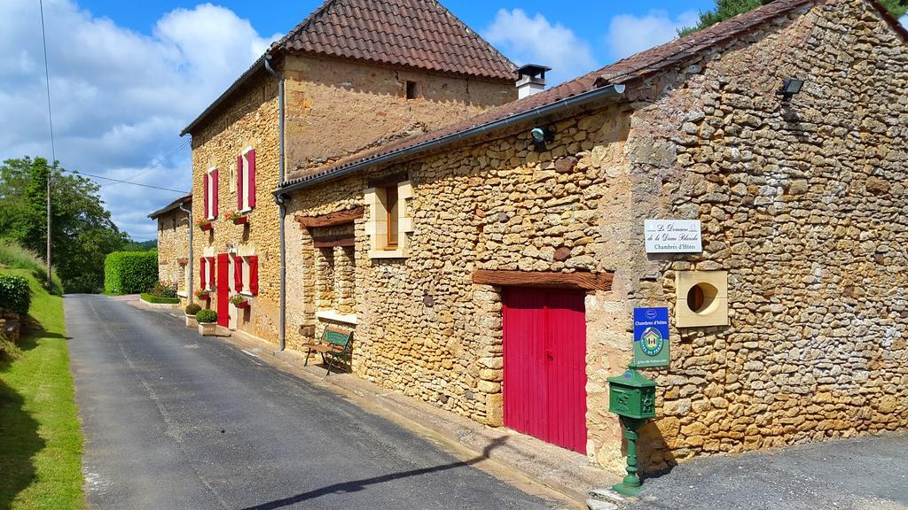 Domaine De La Dame Blanche Hotel Siorac-en-Perigord Bagian luar foto