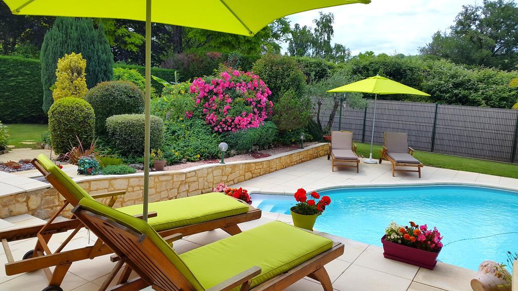 Domaine De La Dame Blanche Hotel Siorac-en-Perigord Bagian luar foto