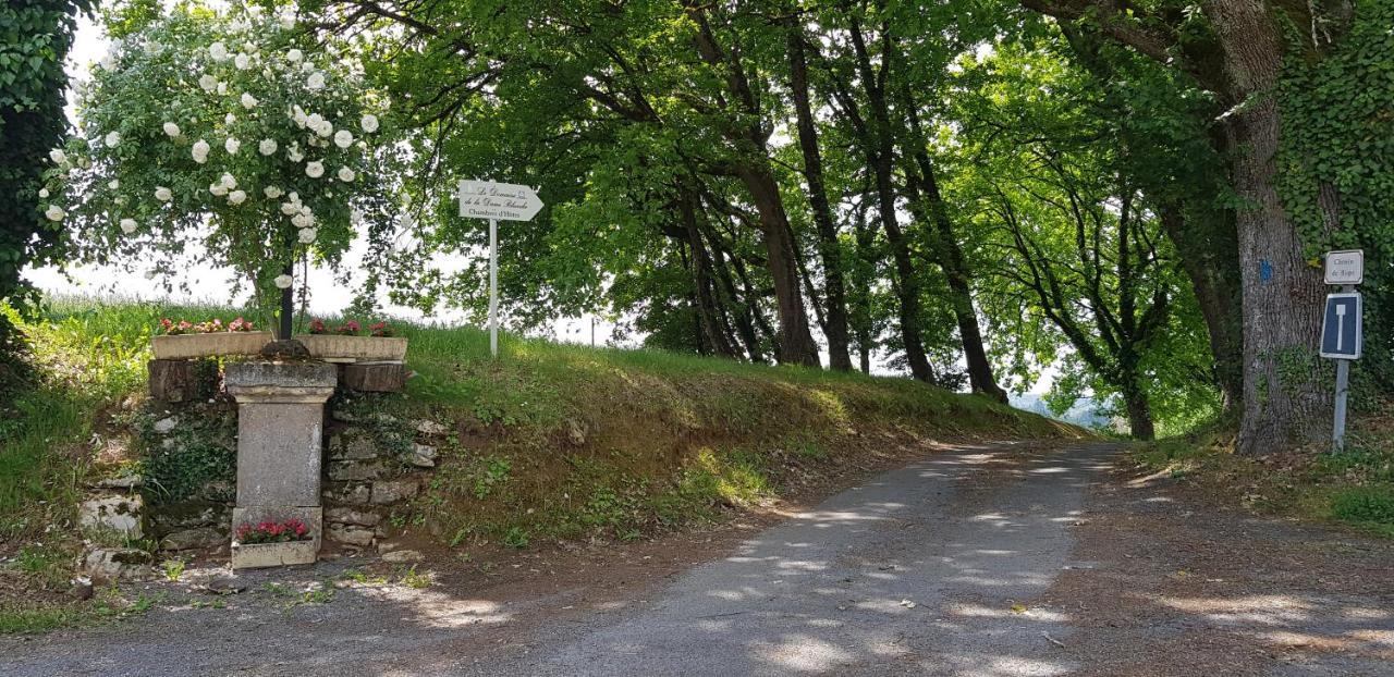 Domaine De La Dame Blanche Hotel Siorac-en-Perigord Bagian luar foto