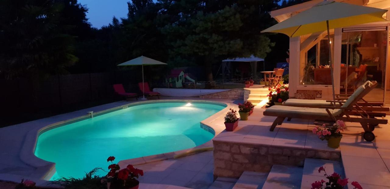Domaine De La Dame Blanche Hotel Siorac-en-Perigord Bagian luar foto